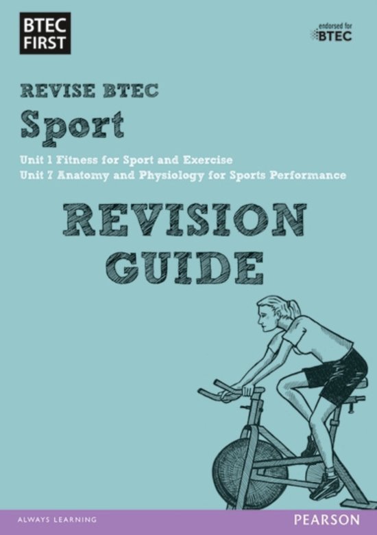 BTEC First in Sport Revision Guide