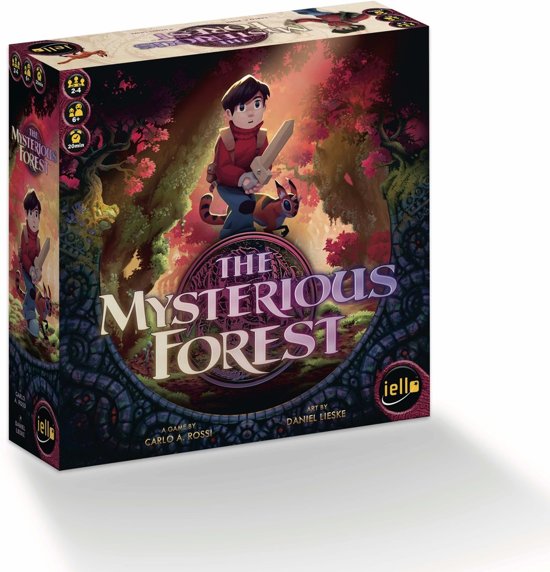 Afbeelding van het spel The Mysterious Forest -  Engelstalig