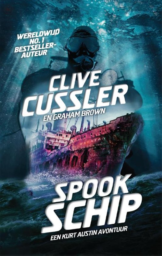 clive-cussler-kurt-austin-avonturen-numa-files---spookschip