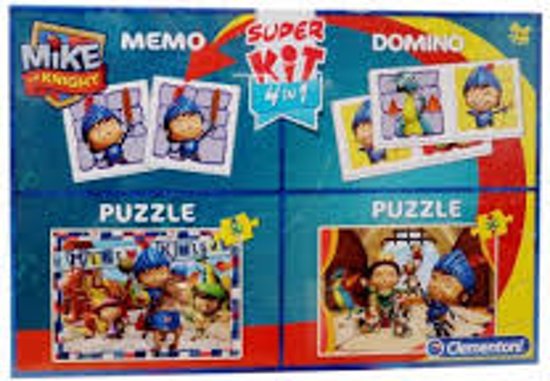 Afbeelding van het spel Clementonie Super kit 4 in 1 Mike de Ridder