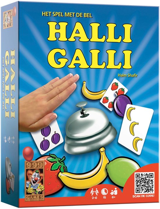 Afbeelding van het spel Halli Galli - Kaartspel