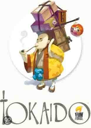 Thumbnail van een extra afbeelding van het spel Tokaido - Bordspel