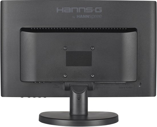Hannspree Hanns.G HE195ANB 18.5'' HD Zwart computer monitor