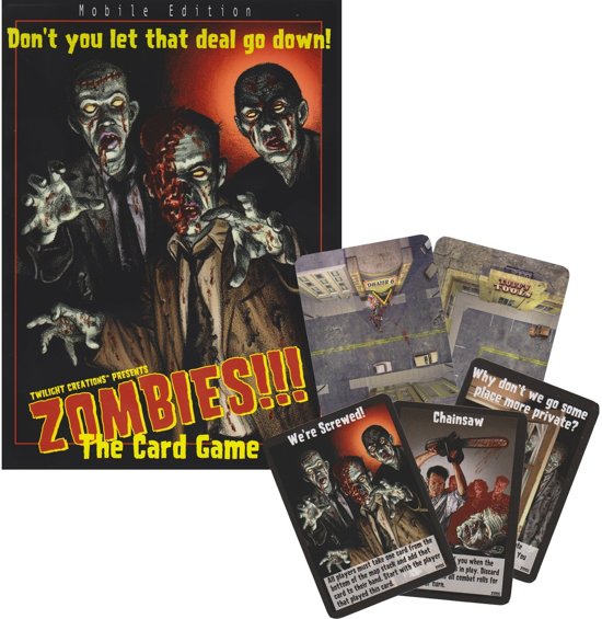 Afbeelding van het spel The Zombies!!! Cardgame