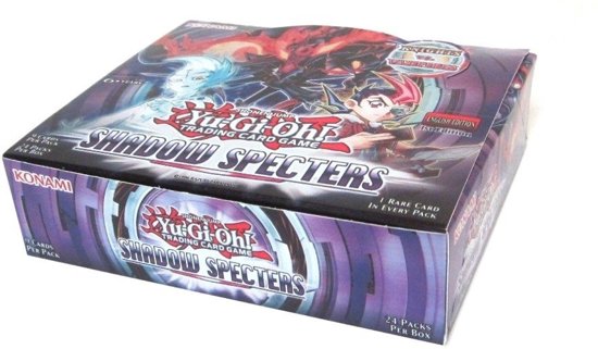 Afbeelding van het spel Yu-Gi-Oh! Shadow Specters Booster Display