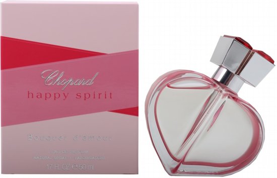 Foto van Chopard Happy Spirit 50 ml - Eau de parfum - Bouquet d'Amour - for Women
