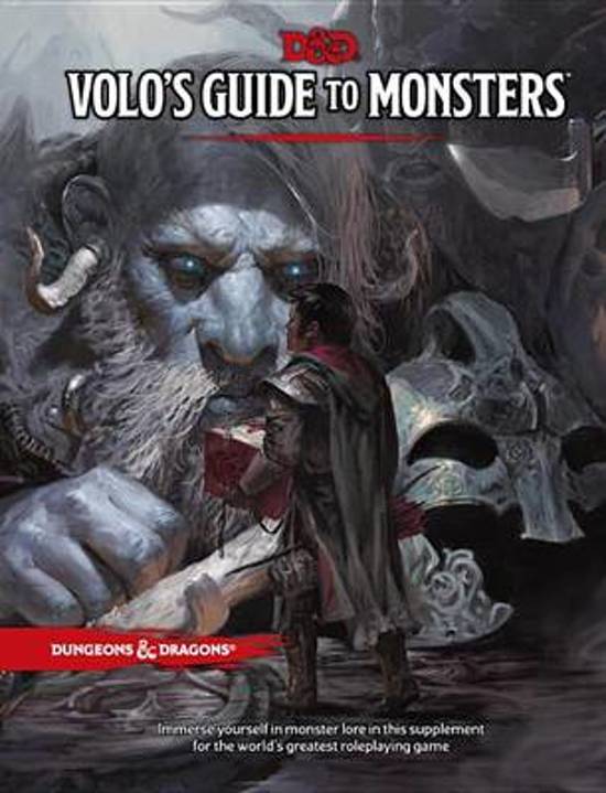 D&D 5.0 - Volo's Guide To Monster Manual