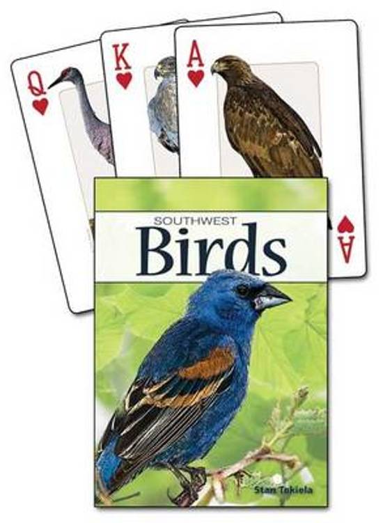 Thumbnail van een extra afbeelding van het spel Birds of the Southwest Playing Cards