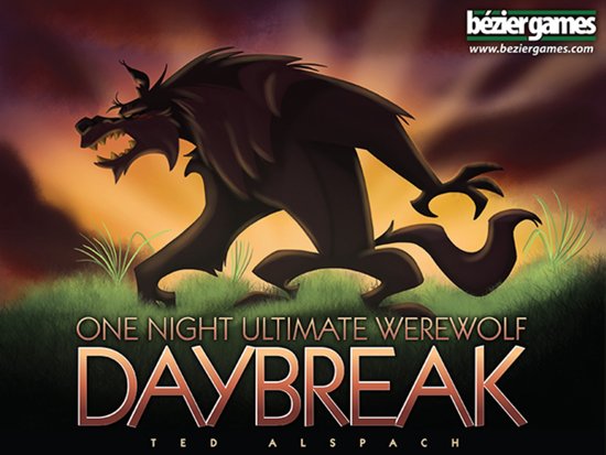Afbeelding van het spel One Night Ultimate Werewolf: Daybreak
