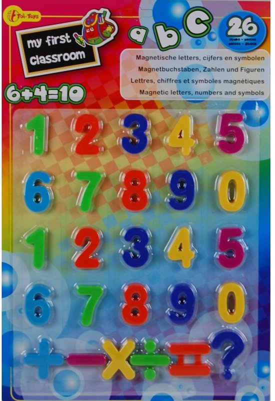 Afbeelding van het spel Magnetische cijfers