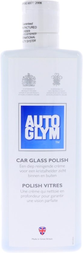 Foto van Autoglym Car Glass Polish - 325ML