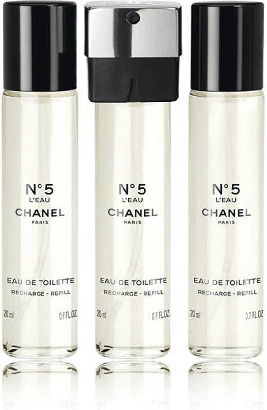 bol.com | Chanel N 5 L'EAU TASVERSTUIVER EAU DE TOILETTE (EDT)