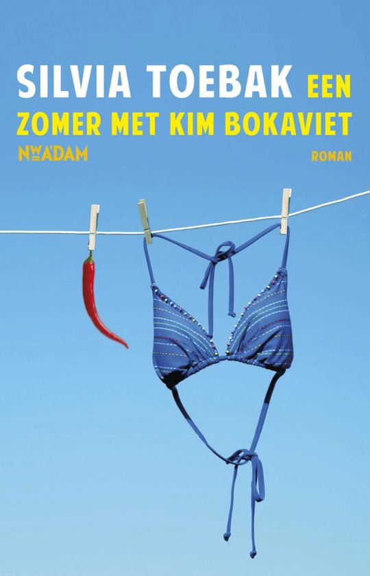 cover Een zomer met Kim Bokaviet
