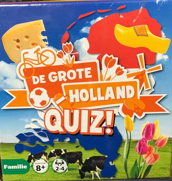 Afbeelding van het spel De grote Holland Quiz
