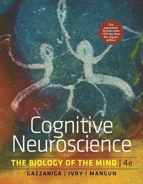 Methods of Cognitive Neuroscience