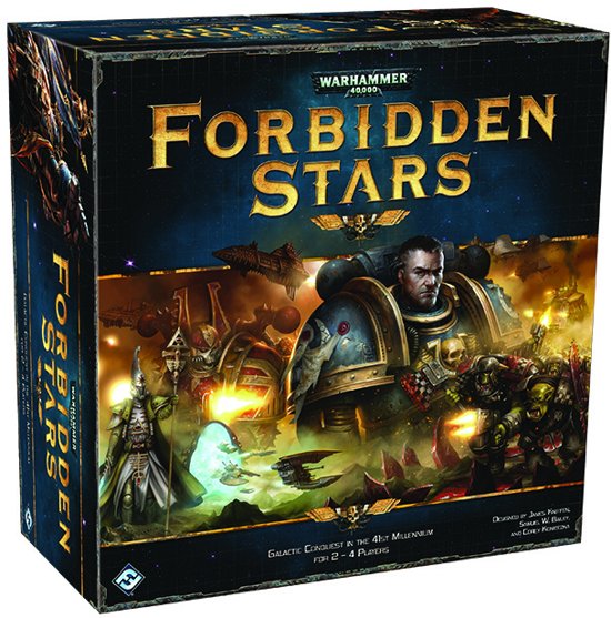 Afbeelding van het spel Warhammer 40K Forbidden Stars board game