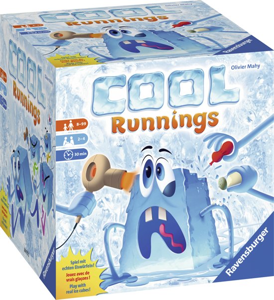 Ravensburger Cool Runnings - Actiespel
