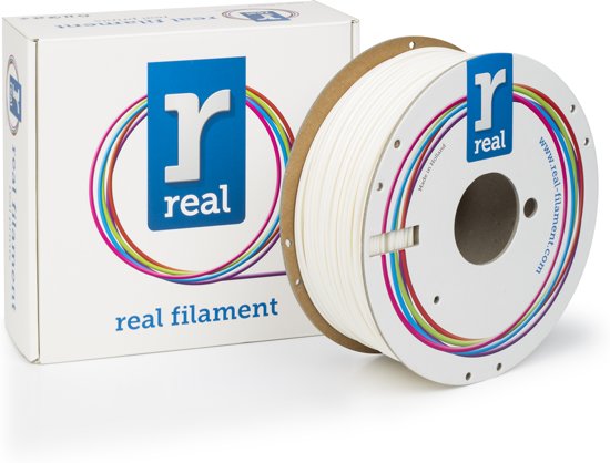 REAL Filament PLA wit 2.85mm (1kg)