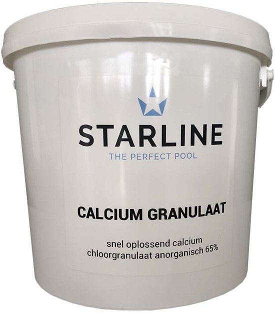 Starline Calcium Chloorgranulaat - 65% - 5Kg