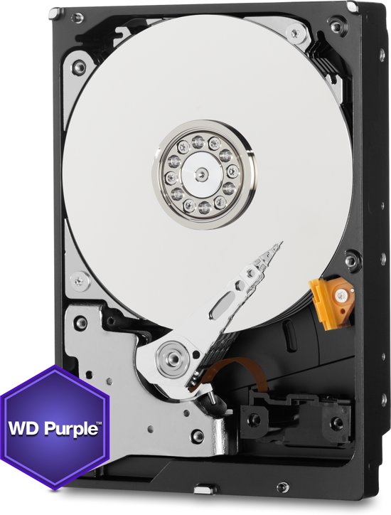 WD Purple - Interne harde schijf - 10 TB
