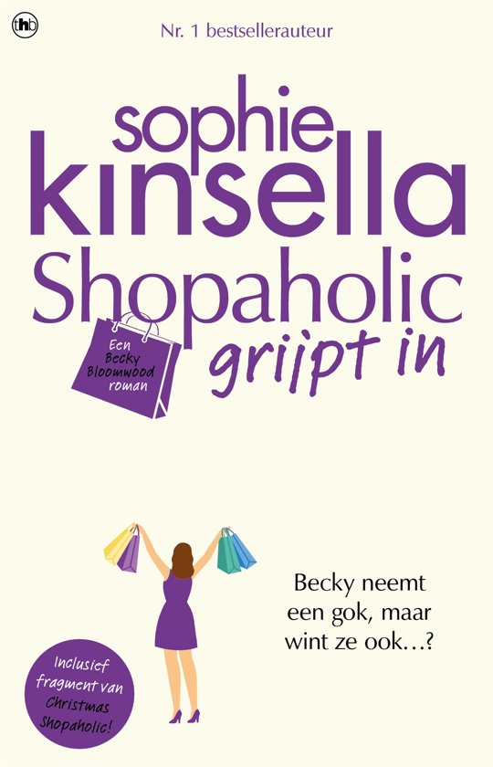 cover Shopaholic grijpt in