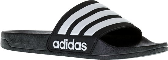 Adidas Adilette Cloudfoam Shower Slippers - Zwart