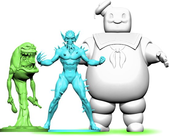 Thumbnail van een extra afbeelding van het spel Ghostbusters The Board Game