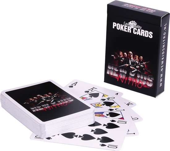 Afbeelding van het spel New Kids Nitro Pokerkaarten | 1 pakje