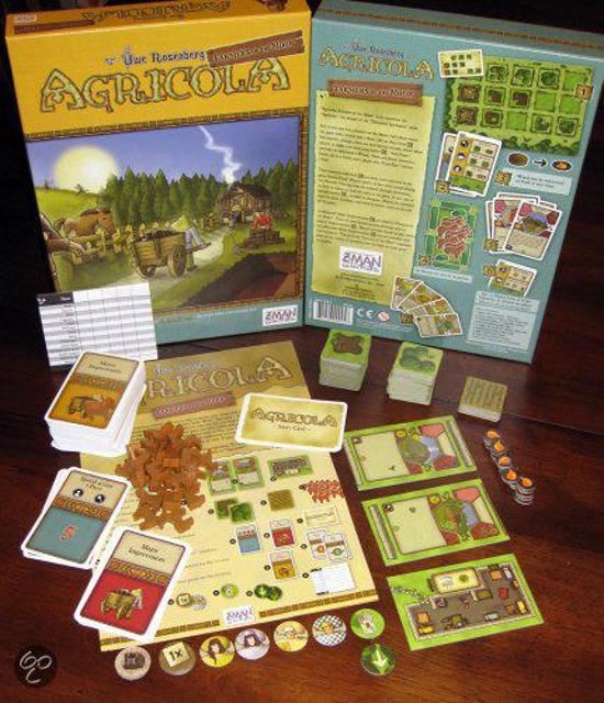 Thumbnail van een extra afbeelding van het spel Agricola: Farmers of the Moor