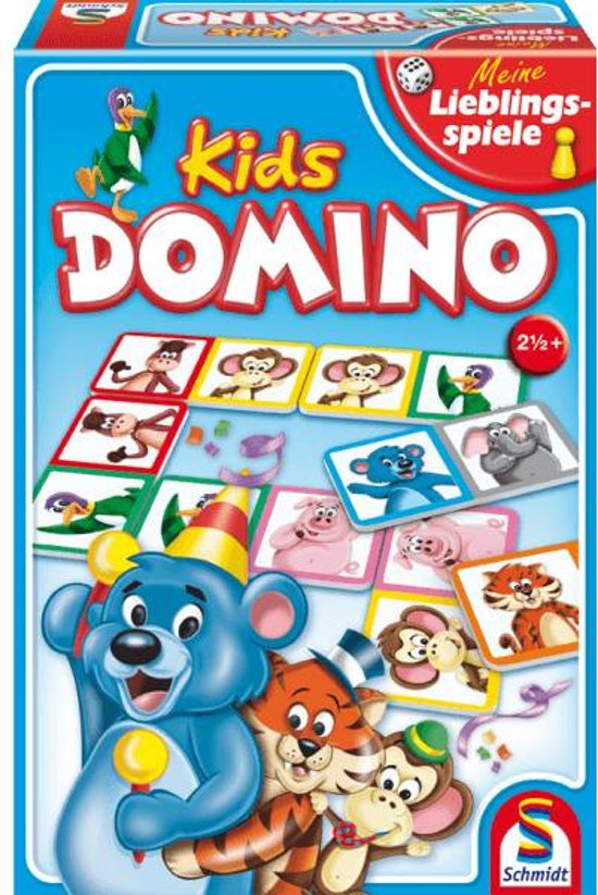 Afbeelding van het spel Domino Kids - kaartspel