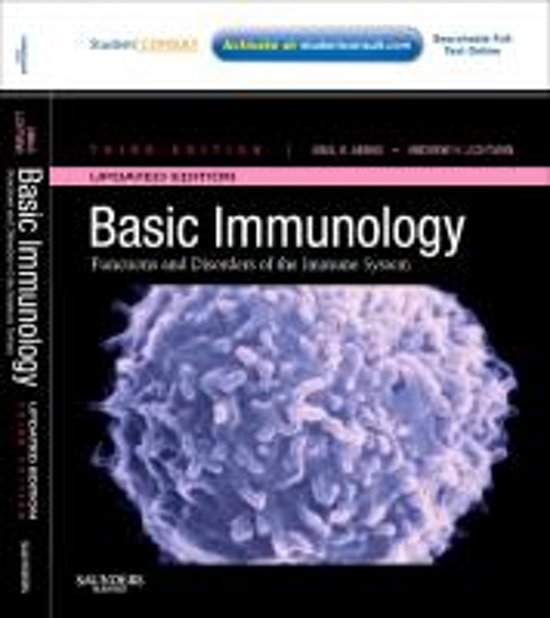 Basic Immunology Updated Edition,