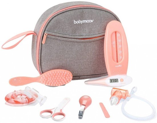 Babymoov - baby verzorgingsset Peach - 9 accessoires