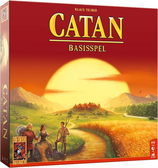 Thumbnail van een extra afbeelding van het spel Catan Basisspel