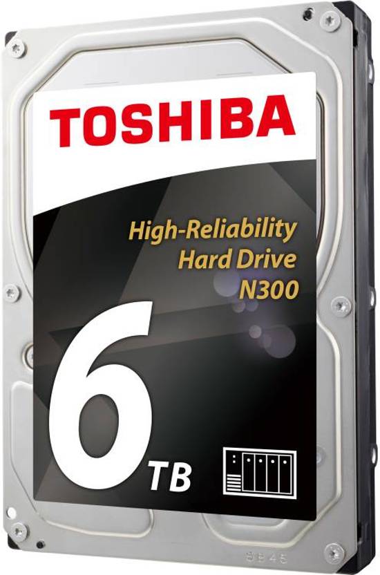 Toshiba N300 - Interne harde schijf - 6 TB