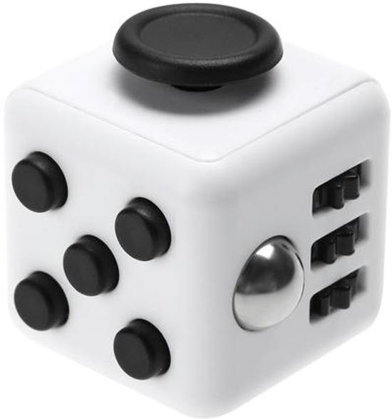 Afbeelding van het spel Fidget cube Wit/Zwart