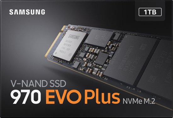 Samsung 970 EVO Plus M.2 1TB SSD