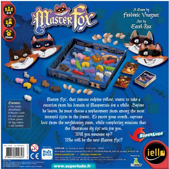 Thumbnail van een extra afbeelding van het spel Master Fox