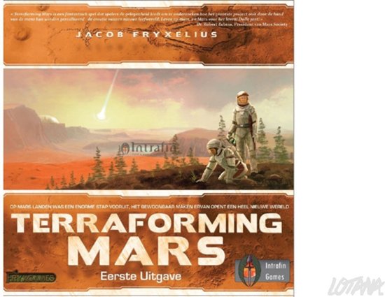Afbeelding van het spel Terraforming Mars NL