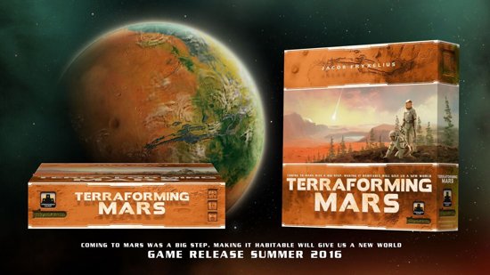 Thumbnail van een extra afbeelding van het spel Terraforming Mars NL