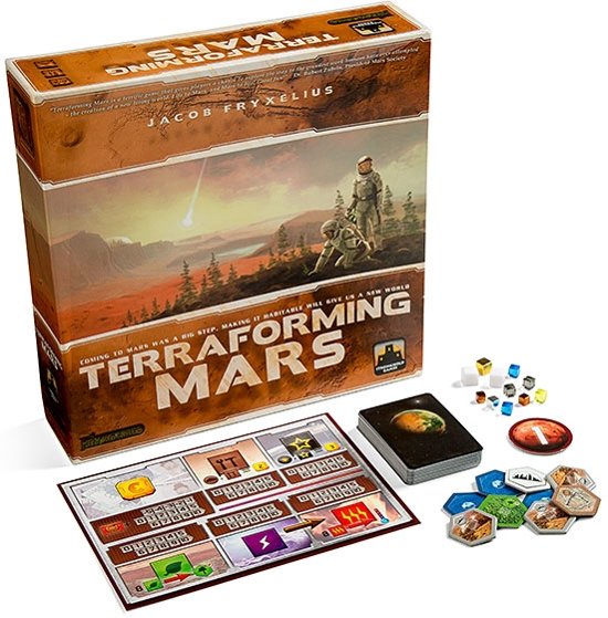 Thumbnail van een extra afbeelding van het spel Terraforming Mars NL