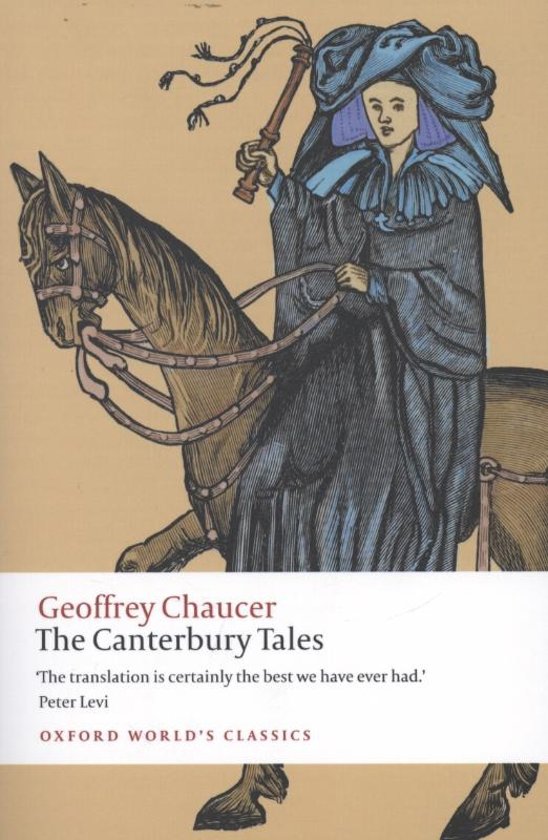 cover Canterbury Tales
