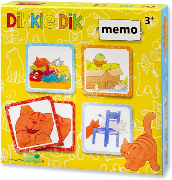 Afbeelding van het spel Dikkie Dik memo