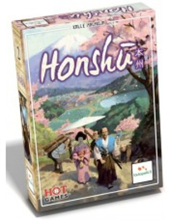 Afbeelding van het spel Honshu