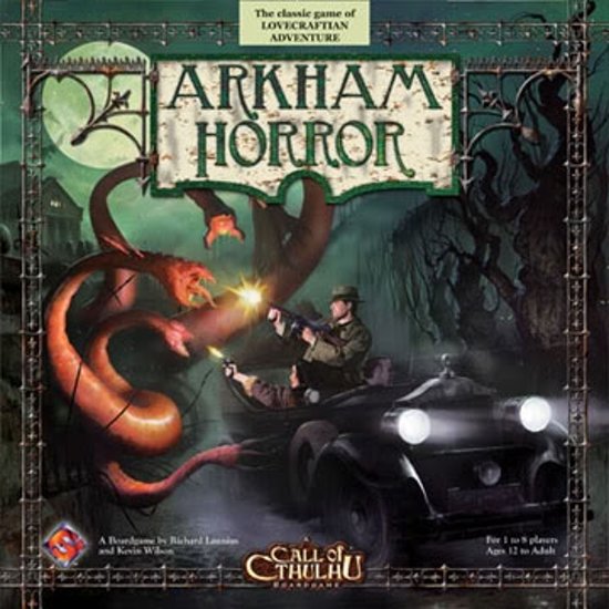 Afbeelding van het spel Arkham Horror
