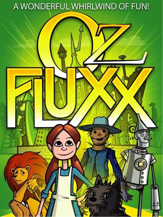 Afbeelding van het spel Oz Fluxx Single Pack Deck