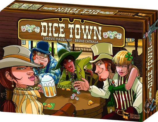Afbeelding van het spel Dice Town - Dobbelspel