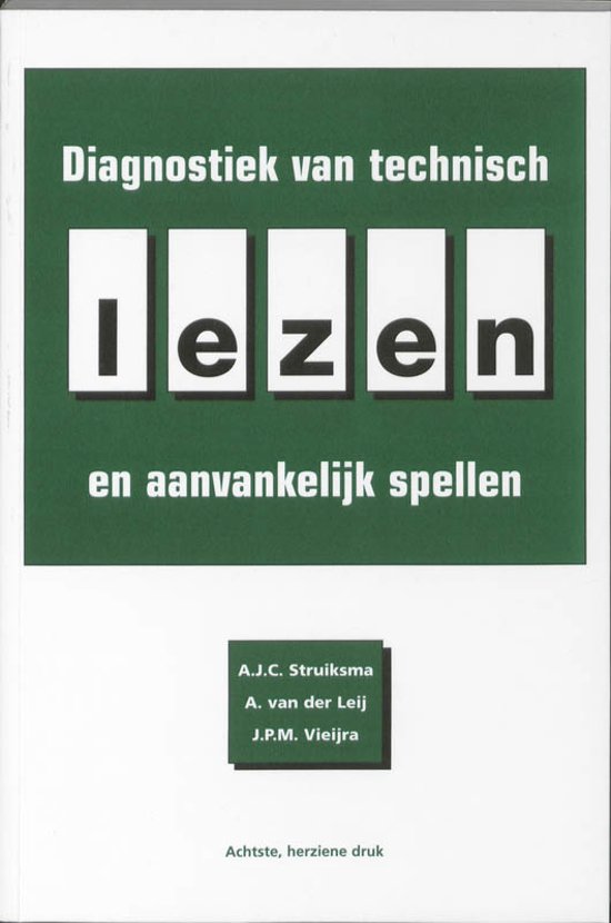 ajc-struiksma-diagnostiek-van-technisch-lezen-en-aanvankelijk-spellen--druk-8