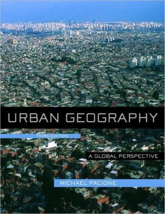 Geo 225: Semester test - Urban Geography (term 2)