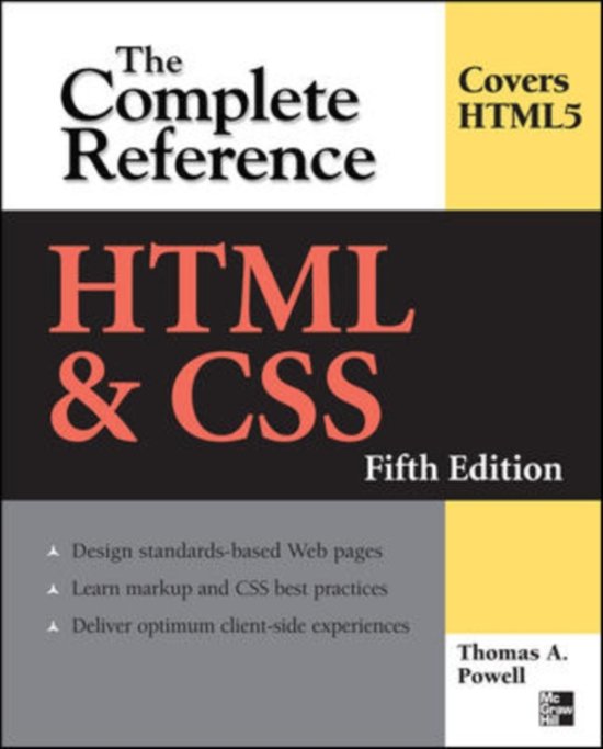 Summary HTML  -  Computer science 