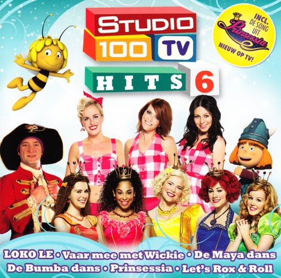 bol.com | Studio 100 Tv Hits Vol.6 | CD (album) | Muziek